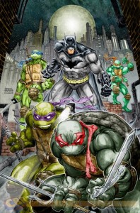 Batman/TMNT --- IDW Press, DC Comics