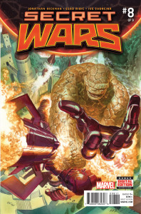 SECRET WARS #8 - Marvel