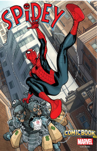 Spidey #1 --- Marvel Comics