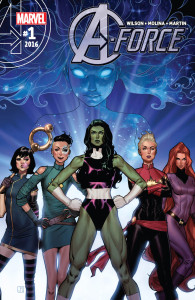 A-FORCE #1 (Vol. 2) - Marvel