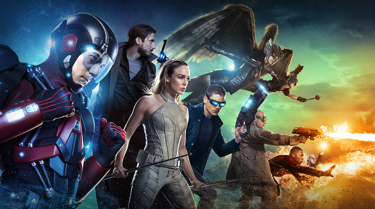 DC's LEGENDS of TOMORROW [Pilot Review]: Just In Time
