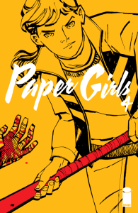 PAPER GIRLS #4 - Image