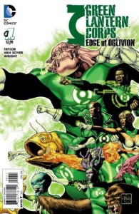 GREEN LANTERN CORPS: EDGE OF OBLIVION #1 - DC Comics