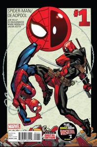 SPIDER-MAN/DEADPOOL #1 - Marvel