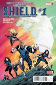 AGENTS of S.H.I.E.L.D. #1 - Marvel