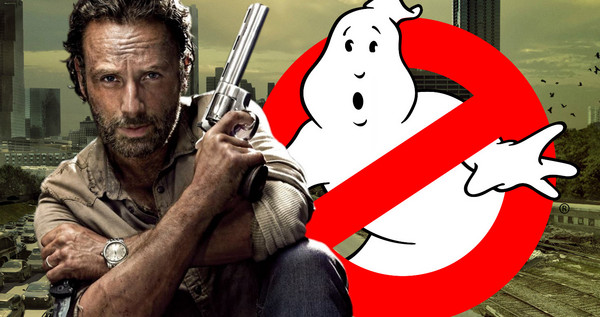 THE WALKING DEAD / STRAYER / GHOSTBUSTERS / CRY HAVOC [Reviews]: Monster Mash.