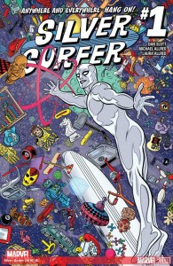 Silver Surfer #1 - Marvel