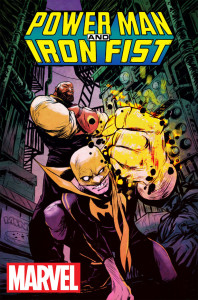 POWER MAN & IRON FIST #1 - Marvel