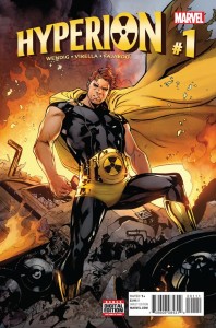Hyperion #1 --- Marvel Comics