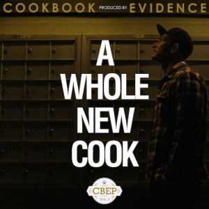 COOKBOOK & EVIDENCE - A Whole New Cook - Released: 3/4/16