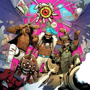 FLATBUSH ZOMBIES - 3001: A Laced Odyssey - Released: 3/11/16