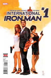 INTERNATIONAL IRON MAN #1 - Marvel