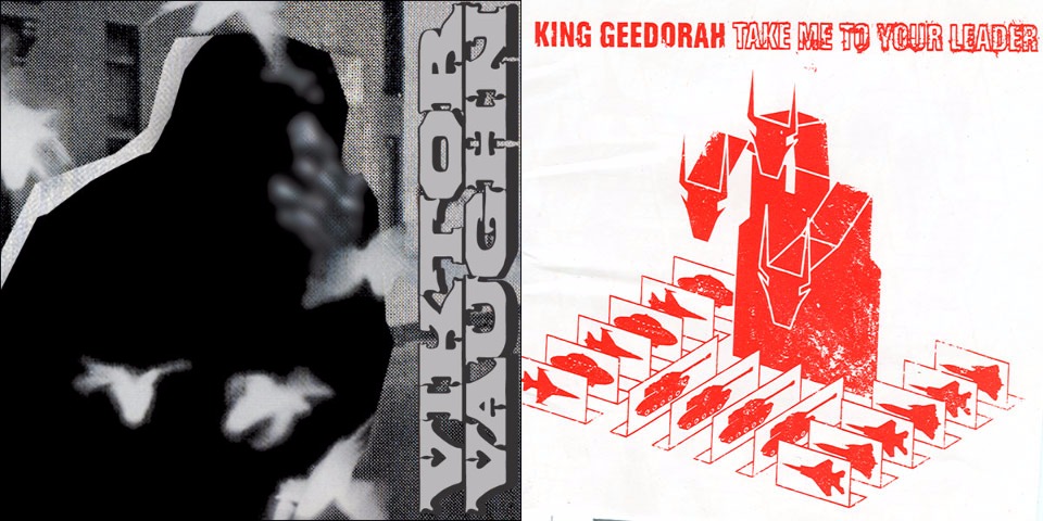 VIKTOR VAUGHN - Vaudeville Villain / KING GEEDORAH - Take Me to Your Leader