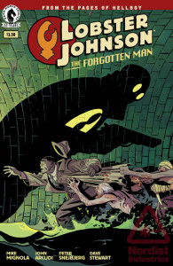 Lobster Johnson: The Forgotten Man --- Dark Horse 