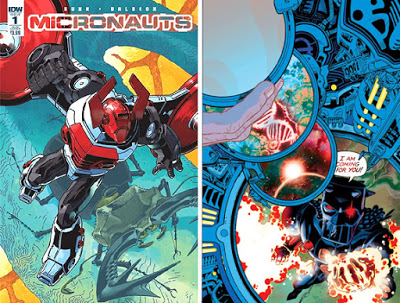 MICRONAUTS #1 - IDW