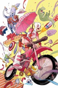 THE UNBELIEVABLE GWENPOOL #1 - Marvel