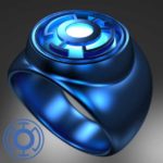 5 (out of) Blue Lantern Rings of Hope.