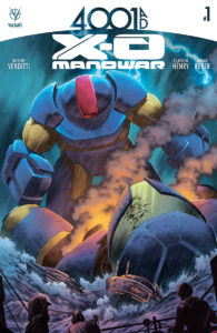 4001 A.D.: X-O Manowar #1 - Valiant