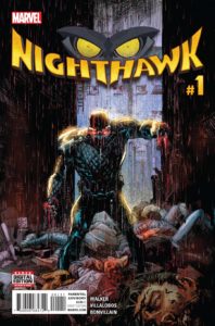 NIGHTHAWK #1 - Marvel