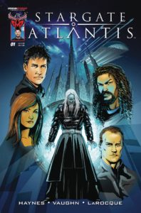 STARGATE ATLANTIS: BACK TO PEGASUS #1 - American Mythology