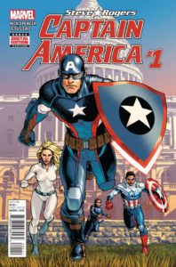 CAPTAIN AMERICA: STEVE ROGERS #1 - Marvel