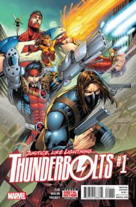 THUNDERBOLTS #1 - Marvel
