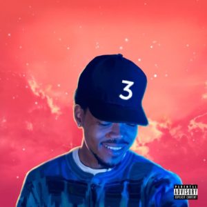 CHANCE THE RAPPER - Coloring Book - Released: 5/12/16
