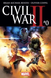 CIVIL WAR II #0 - Marvel