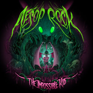 AESOP ROCK - The Impossible Kid - Released: 4/16/16