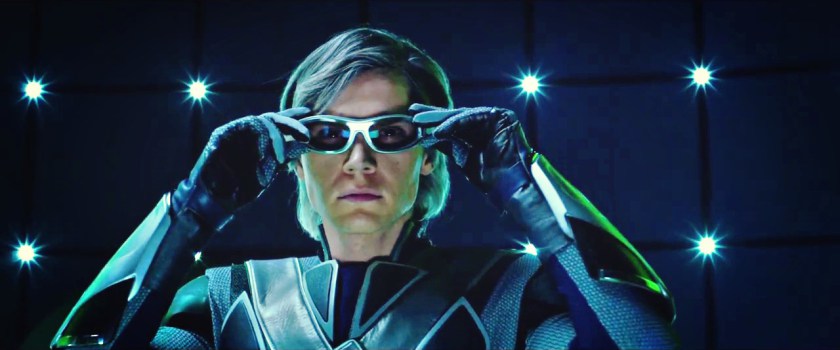 Evan Peters returns as Quicksilver