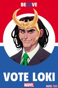 VOTE LOKI #1 --- MARVEL COMICS