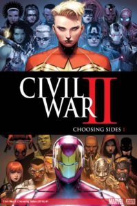 CIVIL WAR II: CHOOSING SIDES --- MARVEL COMICS
