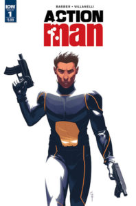 ACTION MAN #1 --- IDW PRESS