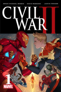 CIVIL WAR II #1 - Marvel