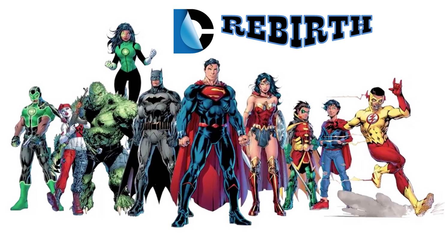 BATMAN / SUPERMAN / GREEN LANTERNS / GREEN ARROW [Rebirth Reviews]: Born Again Heroes.