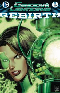 GREEN LANTERNS REBIRTH #1 - DC