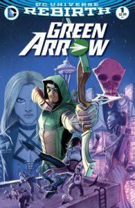 GREEN ARROW REBIRTH #1 - DC