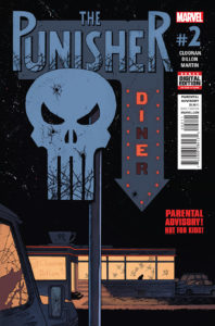 THE PUNISHER #1&2 - Marvel