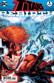 Titans: Rebirth #1 - DC Comics