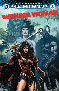 WONDER WOMAN #1 - DC Comics