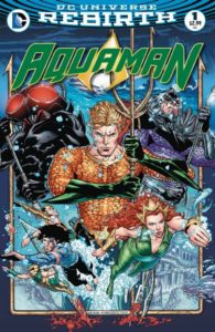 AQUAMAN #1 - DC