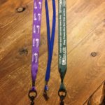 3 (out of 5) Lanyards.