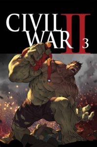 CIVIL WAR II #3 - Marvel Comics