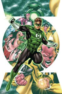 HAL JORDAN & THE GREEN LANTERN CORPS #1 - DC