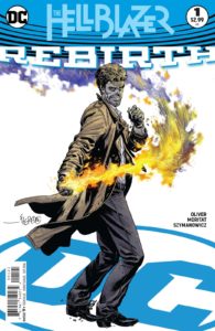 THE HELLBLAZER #1 --- DC COMICS