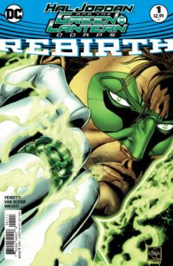 HAL JORDAN & THE GREEN LANTERN CORPS REBIRTH #1 - DC