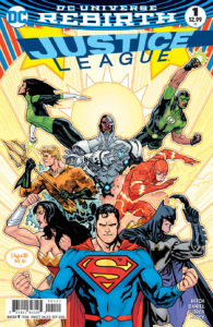JUSTICE LEAGUE REBIRTH #1 --- DC COMICS