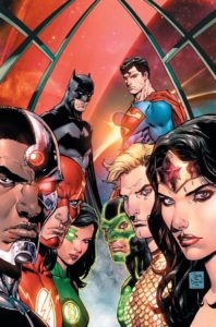 JUSTICE LEAGUE REBIRTH #1 - DC Comics