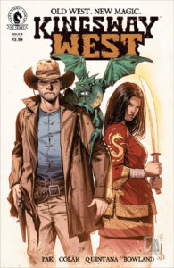 KINGSWAY WEST #1 - Dark Horse Comics