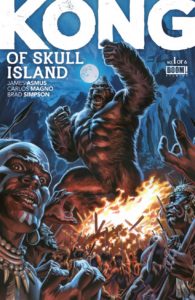 KONG OF SKULL ISLAND #1 -